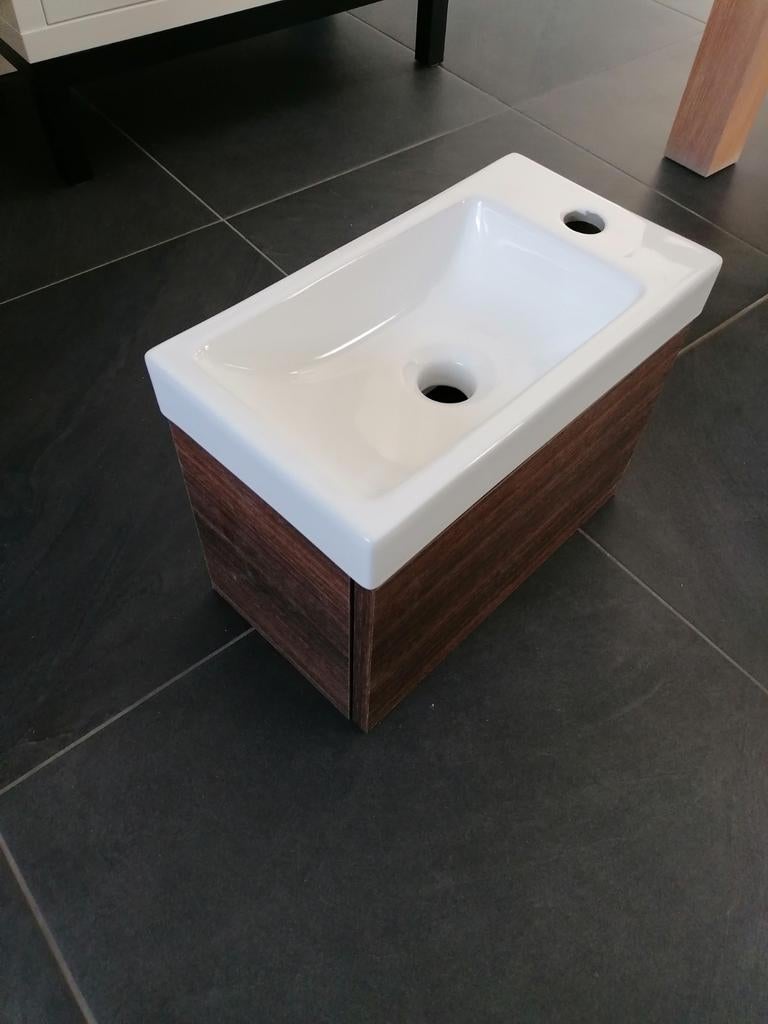 Wc fontein met kastje, Ophalen, Nieuw, Toilet