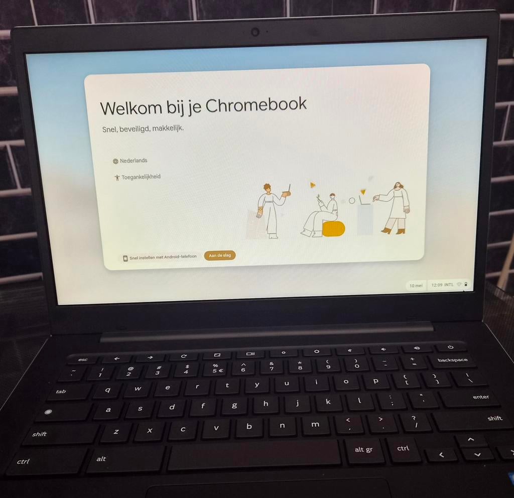 Nieuwe Samsung Chromebook Go XE340XDA, Ophalen, Nieuw, Samsung