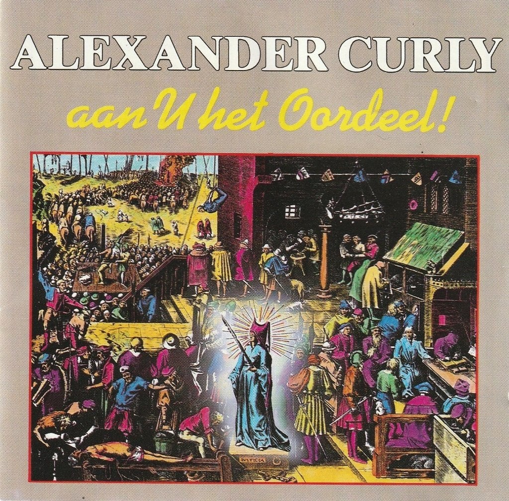 Alexander Curly - Aan U het Oordeel - CD Supernet, Ophalen of Verzenden, Zo goed als nieuw, Levenslied of Smartlap, Album