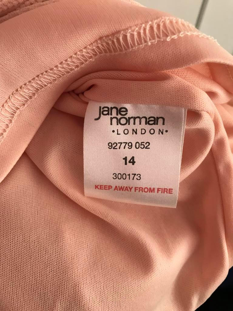 Jane Norman London Roze Kokerrok Maat M, Maat 38/40 (M), Ophalen of Verzenden, Zo goed als nieuw, Knielengte