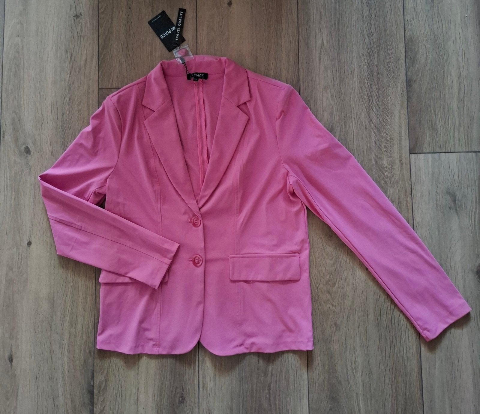 Mi Piace Blazer Barbie Roze XXL, Kleding | Dames, Ophalen of Verzenden