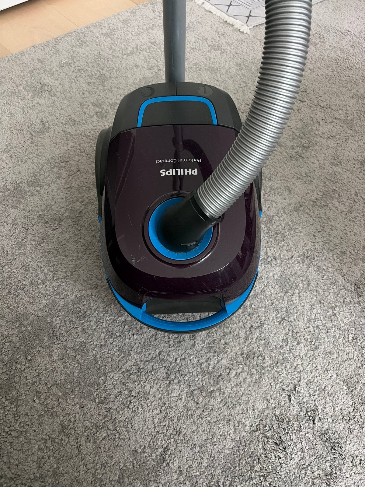 Philips Performer Compact Stofzuiger - Gebruikt, Gebruikt, Philips, Sledestofzuiger, Ophalen