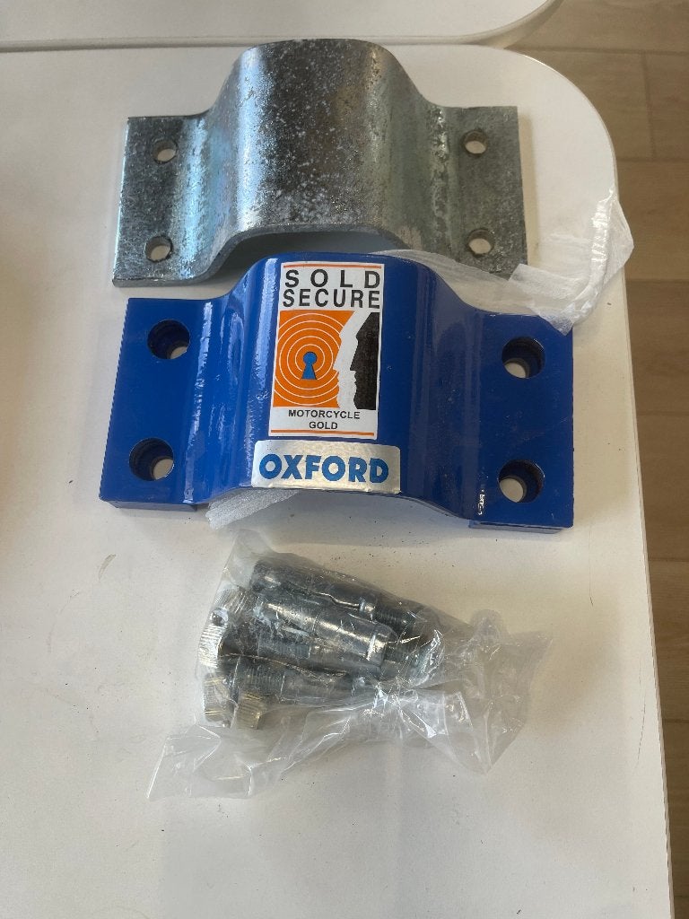 Oxford Anchor Force Grondanker (Inclusief Bevestiging), Ophalen, Nieuw