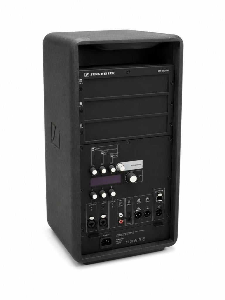 Sennheiser LBA 500 Pro Actieve Speaker Set | Incl 3 Accu’s, Overige merken, Subwoofer, ., Ophalen of Verzenden