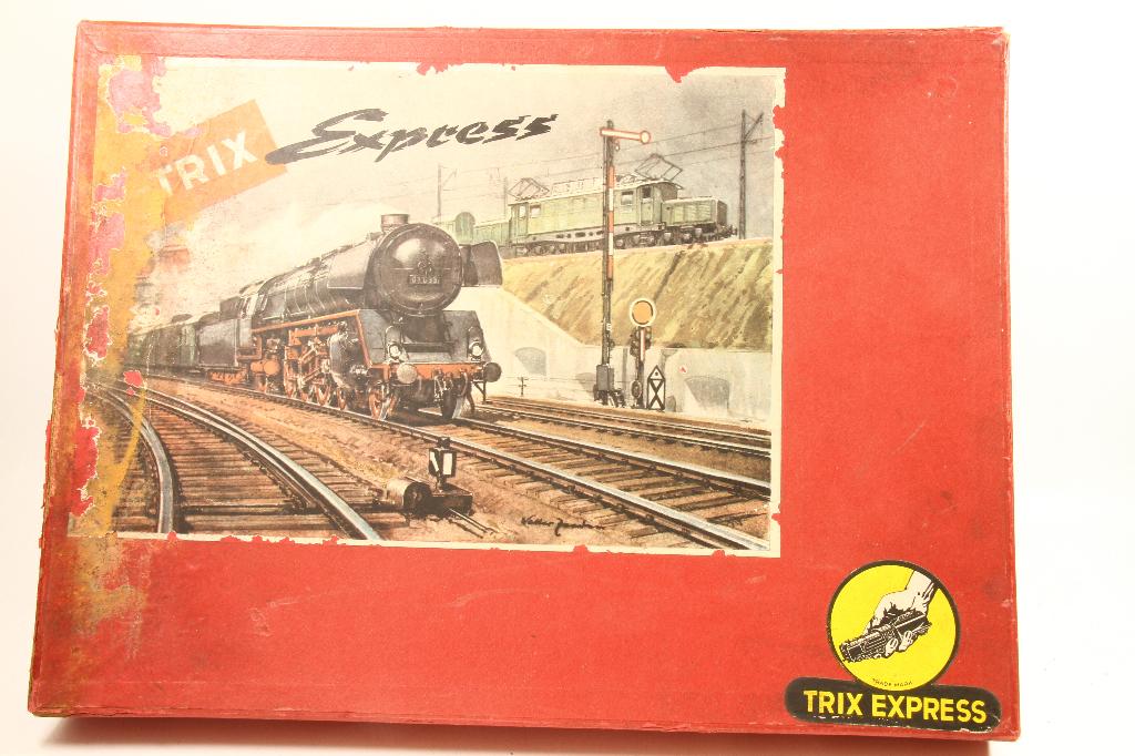 startset Trix Express BR 80, Hobby en Vrije tijd, Modeltreinen | H0, Gebruikt, Treinset, Gelijkstroom, Trix, Analoog, Ophalen