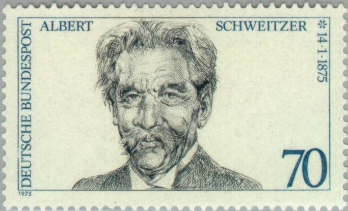 Y&T 679 - Michel 830 - Albert Schweitzer - 1975 - postfris, Ophalen of Verzenden, BRD, Postfris
