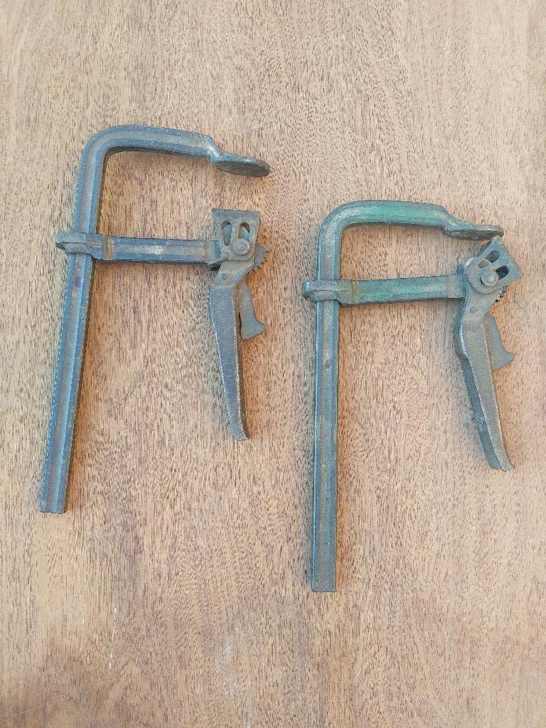Lijmklem professioneel snelverstelling snelspanner 2 stuks, Doe-het-zelf en Verbouw, Gereedschap | Handgereedschap, Ophalen of Verzenden
