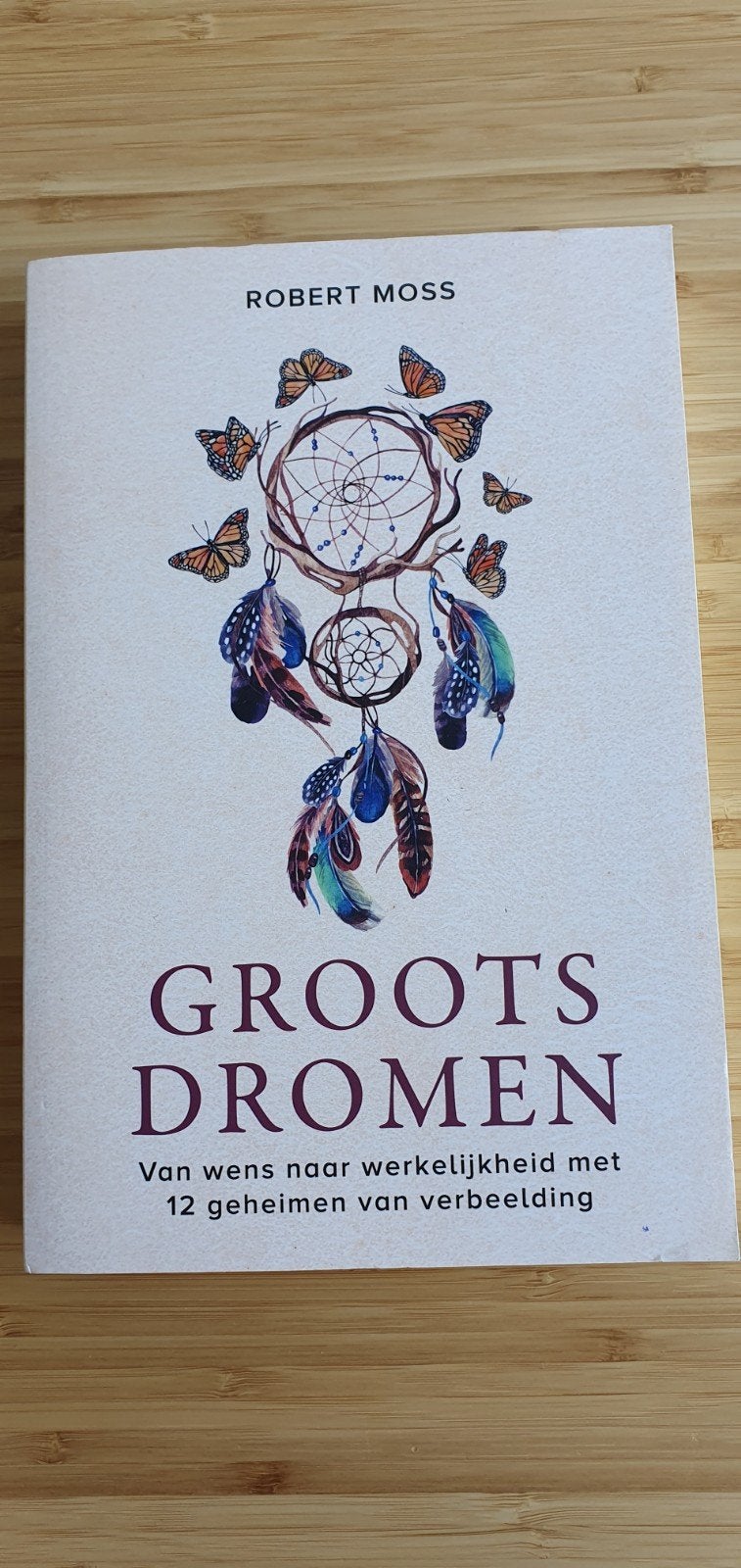 Groots Dromen - Robert Moss (Zo goed als nieuw), Ophalen of Verzenden, Zo goed als nieuw, Robert Moss