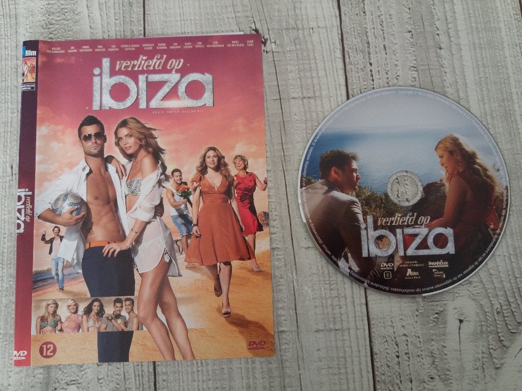 Verliefd op Ibiza - Johan Nijenhuis, Romantische komedie, Zo goed als nieuw, Vanaf 12 jaar, Ophalen of Verzenden