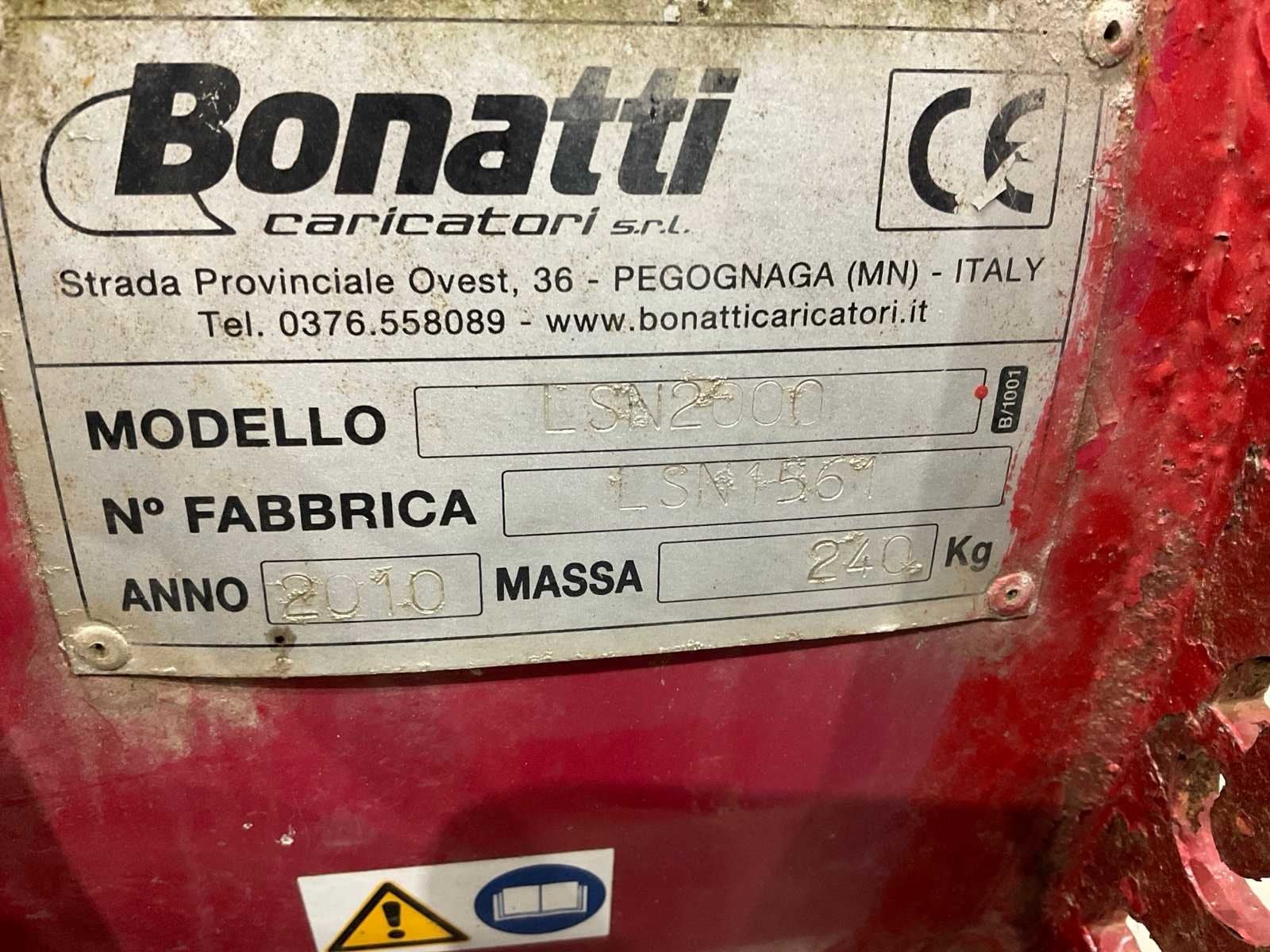 Bonatti - 2010 - LSN 2000 - Sneeuwschuiver