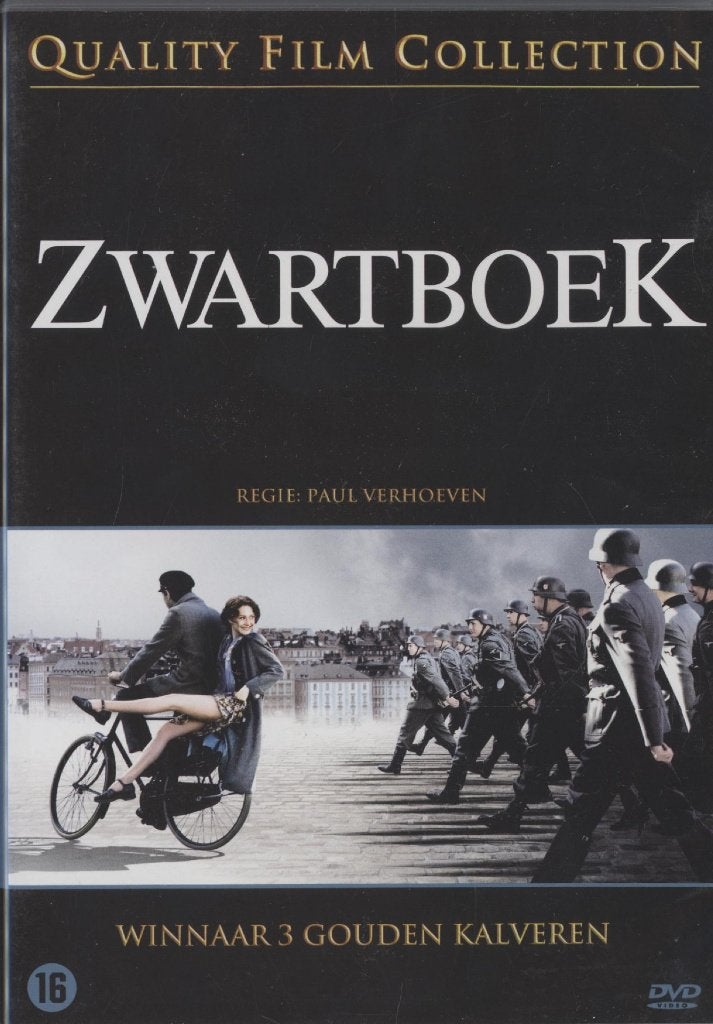 53) Zwartboek: met Carice Van Houten en Sebastian Koch, Vanaf 16 jaar, Ophalen of Verzenden, Gebruikt, Actie