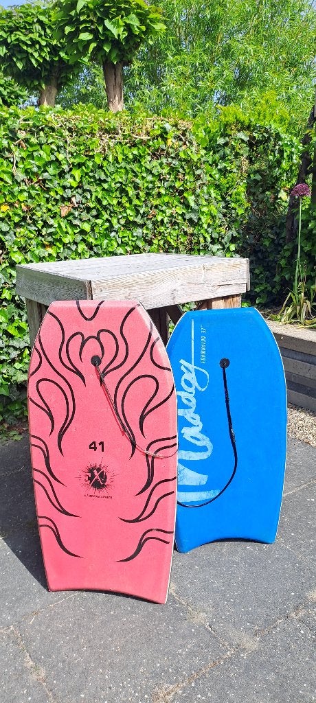 Wave Bodyboard €10 per stuk, Watersport en Boten, Golfsurfen, Ophalen, Gebruikt, Shortboard, Met koord