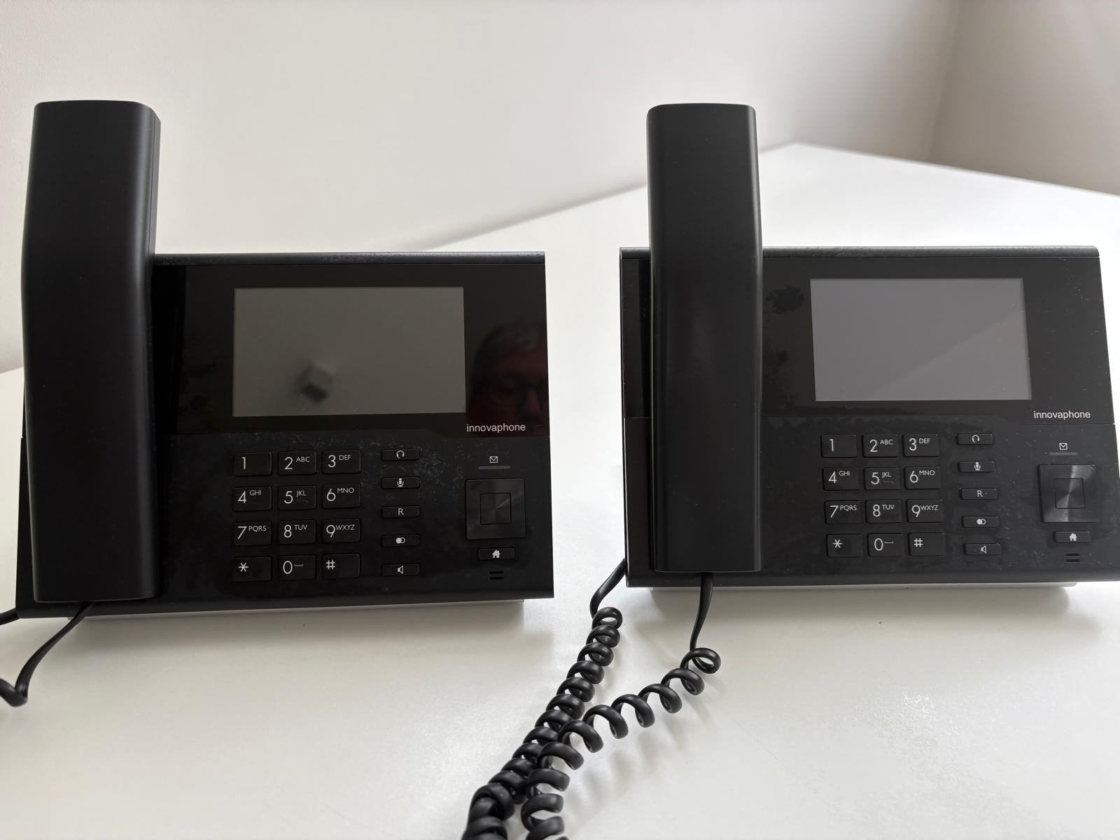 2x Innovaphone IP222 toestellen, Ophalen of Verzenden