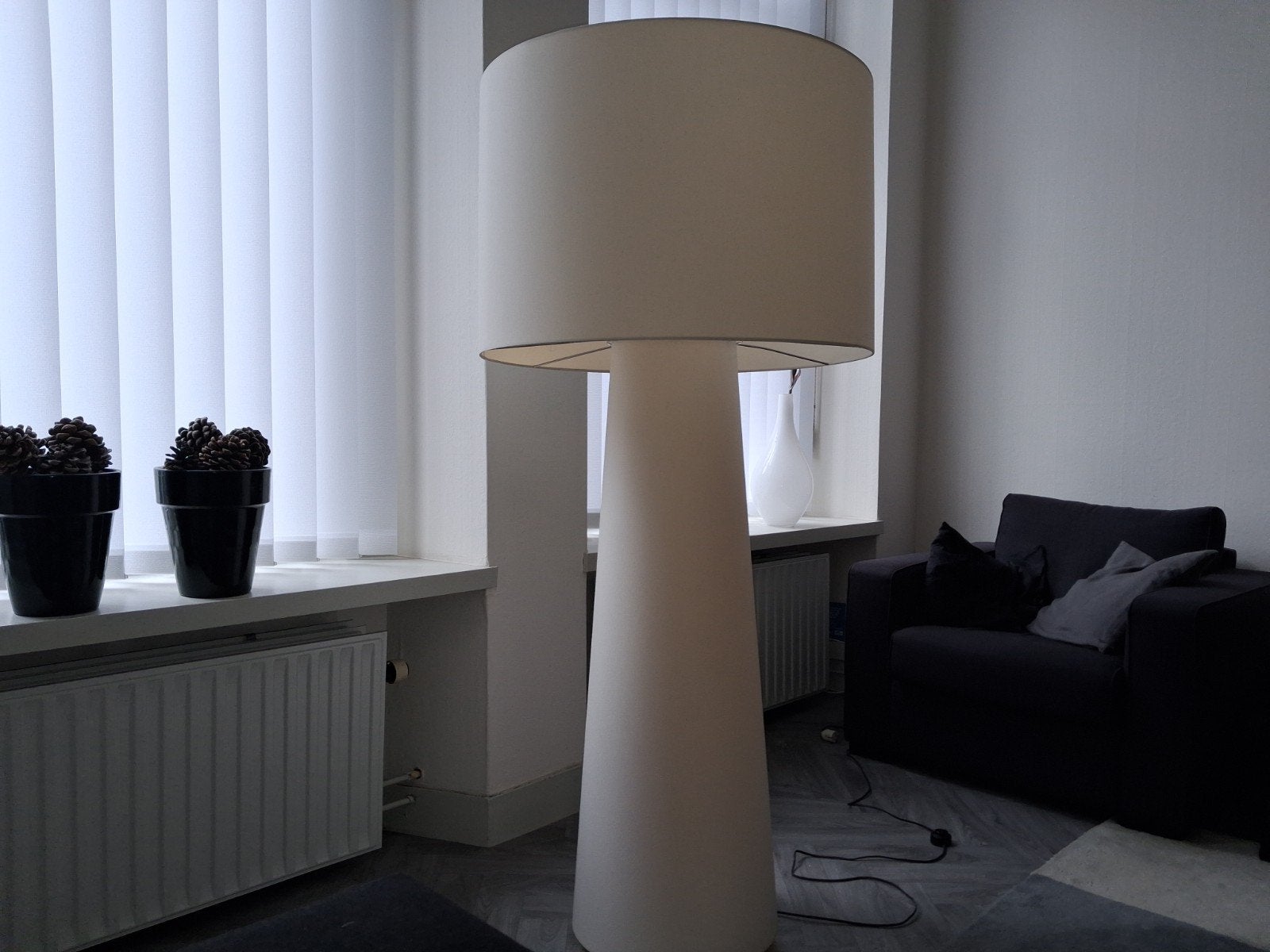 Marcel Wanders grote design vloerlamp Big Shadow Cappellini, Ophalen, Gebruikt, 150 tot 200 cm
