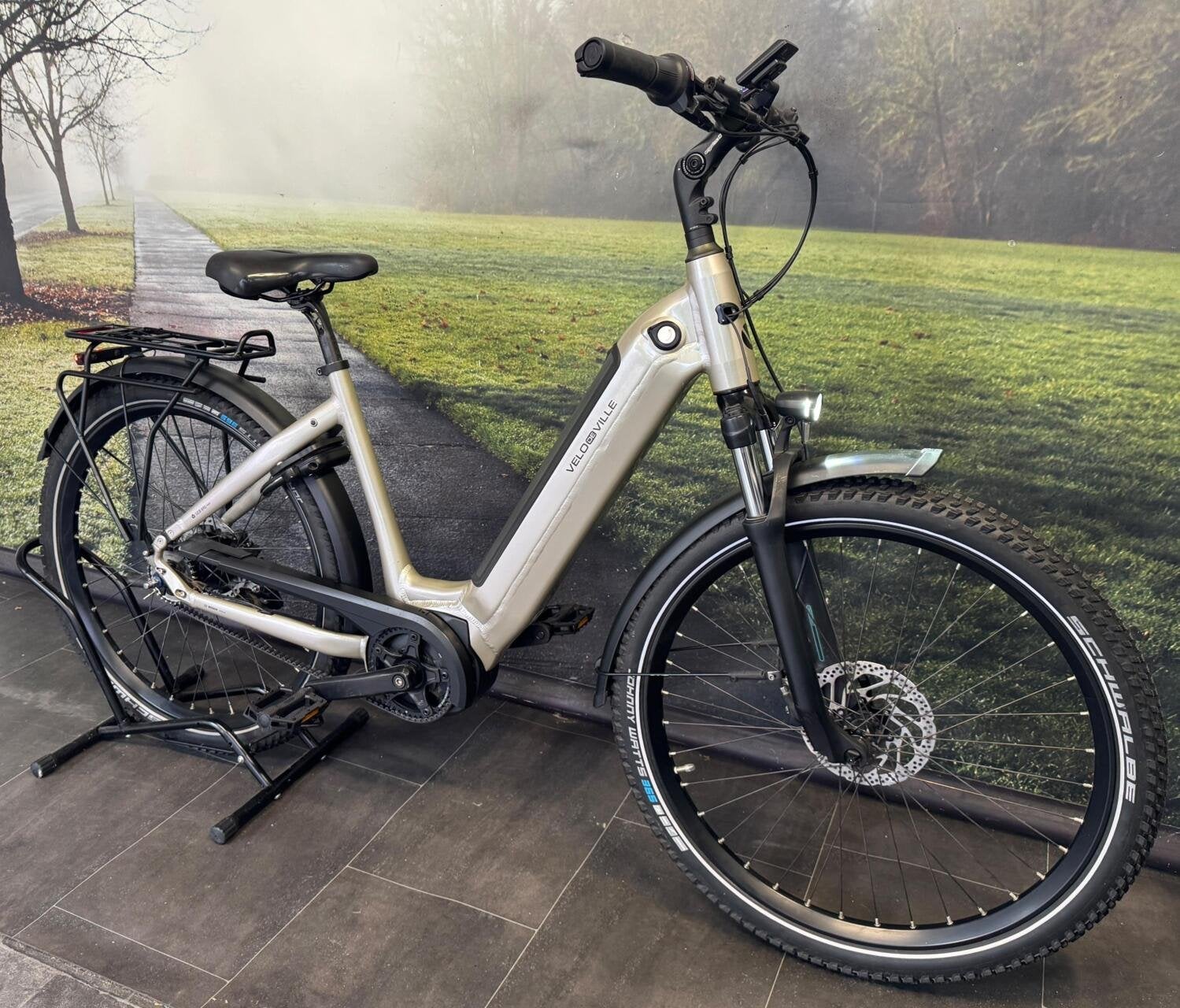 Velo de Ville SEB 890 E-Bike - Enviolo met Riem-aandrijving, Zo goed als nieuw, 47 tot 51 cm, Zur Steinkuhle 2, 48341 Altenberge, Duitsland