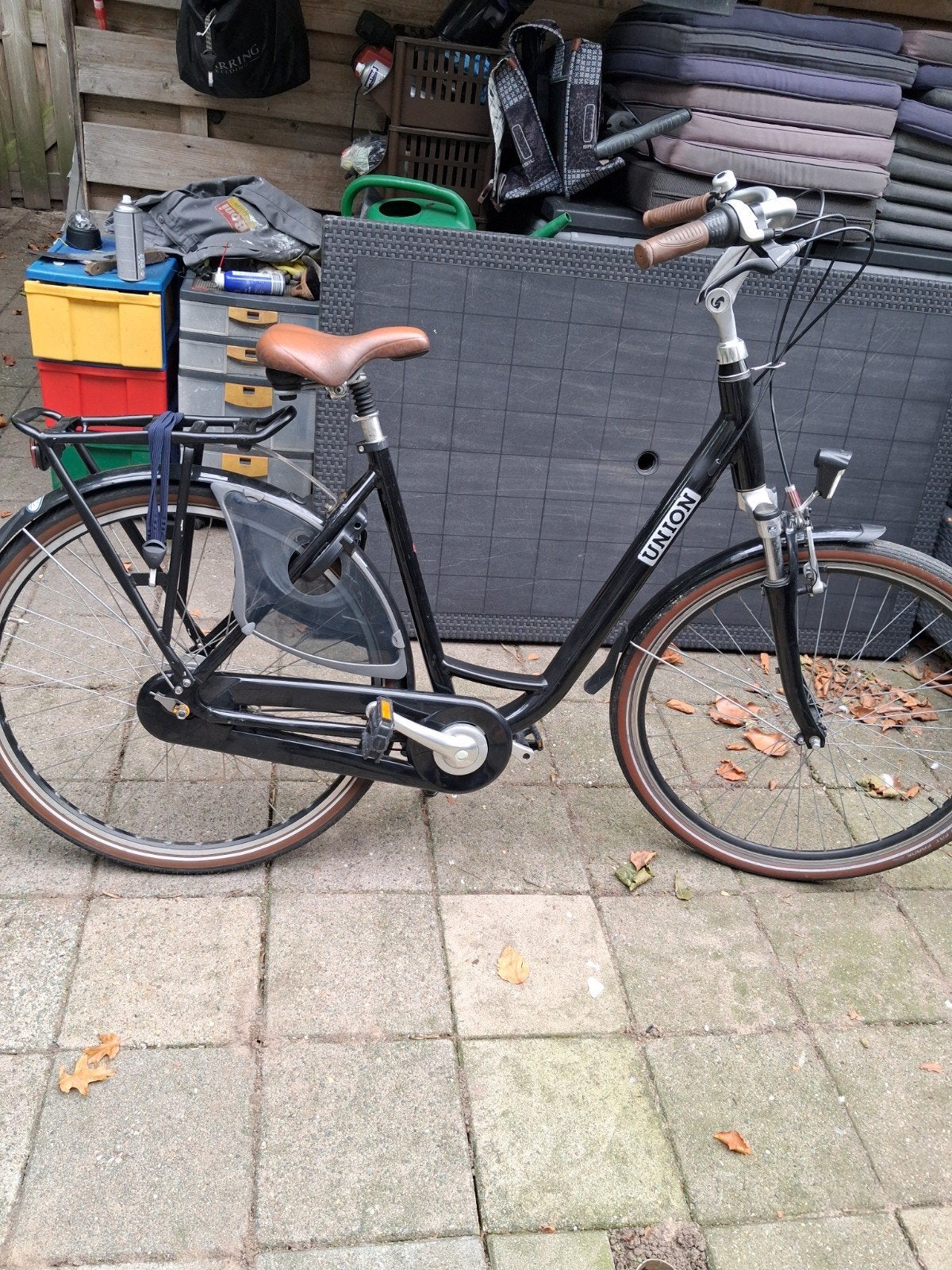 dames fiets union, Fietsen en Brommers, 51 tot 55 cm, Ophalen, Zo goed als nieuw, Overige merken