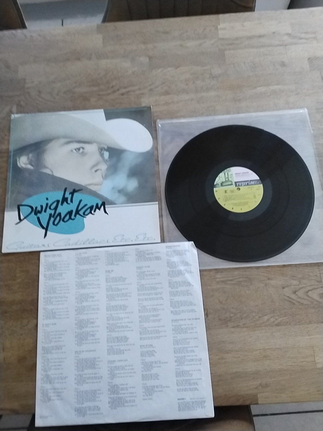 Dwight Yoakam - Guitars, Cadillacs, Etc., Etc. LP, Gebruikt, Inclusief doosje, Ophalen of Verzenden, Country