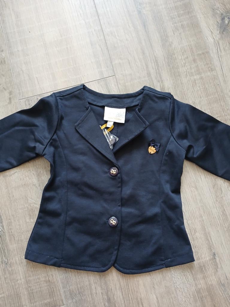NIEUW! Le Chic blaze/jasje  92 navy van 49,95 voor ?, Overige typen, Meisje, Le Chic, Nieuw