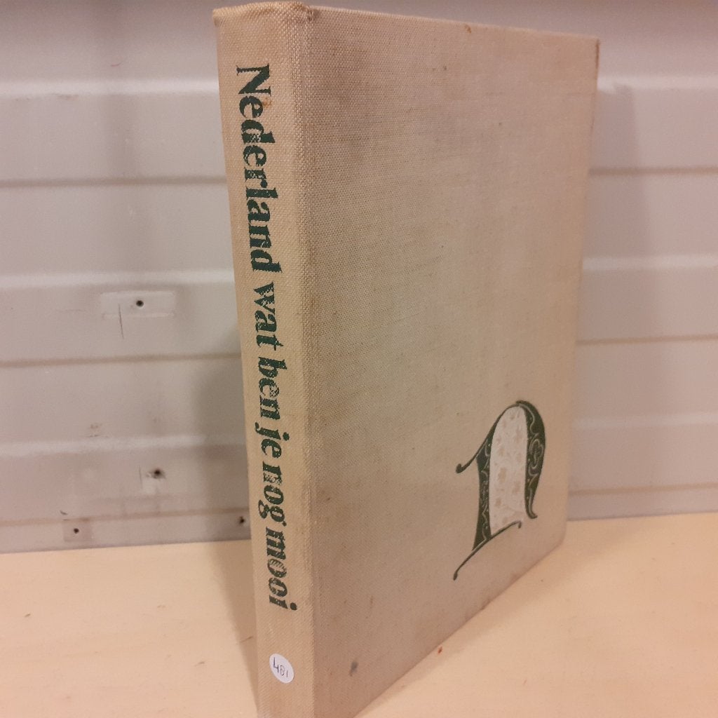 Nr. 481 Nederland wat ben je nog mooi., Ophalen of Verzenden, Gelezen, Natuur algemeen, Diverse auteurs