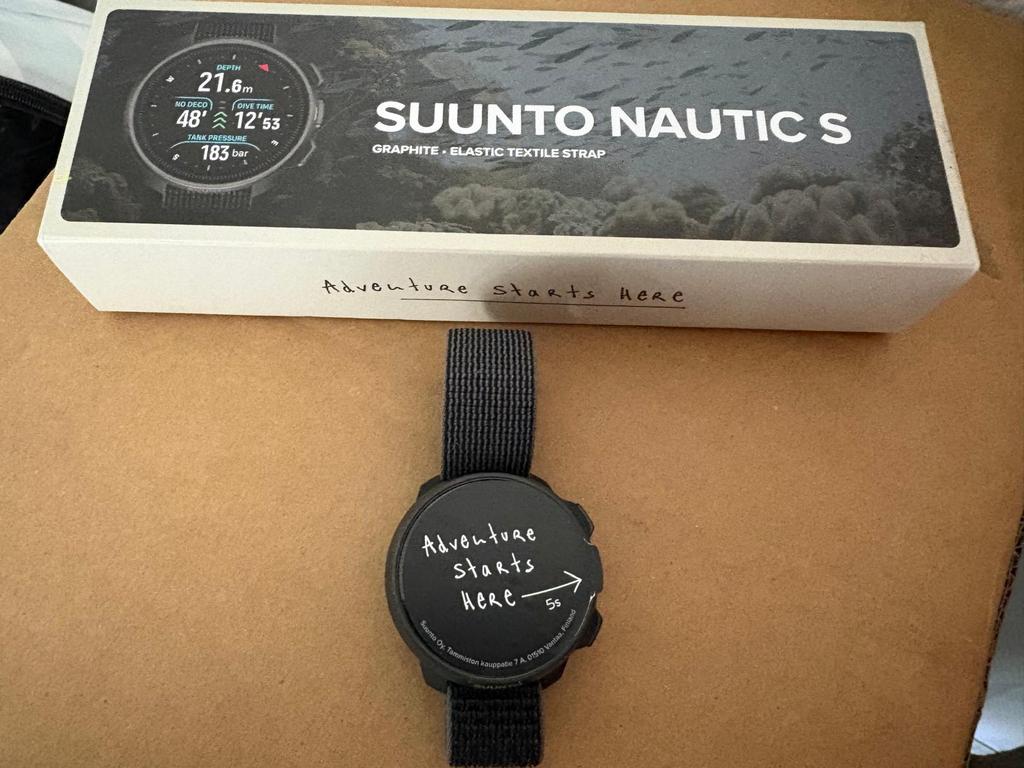 suunto nautic s, Ophalen of Verzenden, Zo goed als nieuw, Zwart, Android