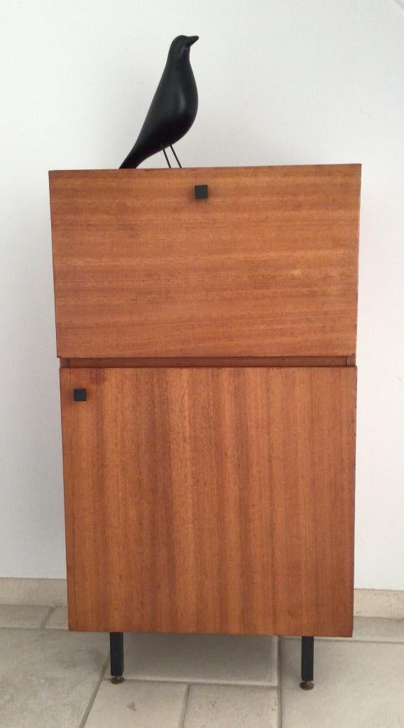 Mooie midcentury design vintage (bar) kast, Antiek en Kunst, Ophalen