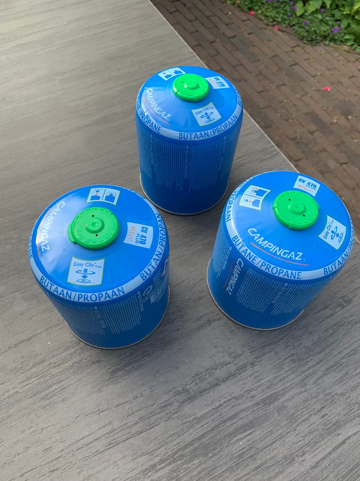 Campingaz CV470 gascartouche nieuw! 3 stuks, bieden per stuk, Ophalen, Nieuw