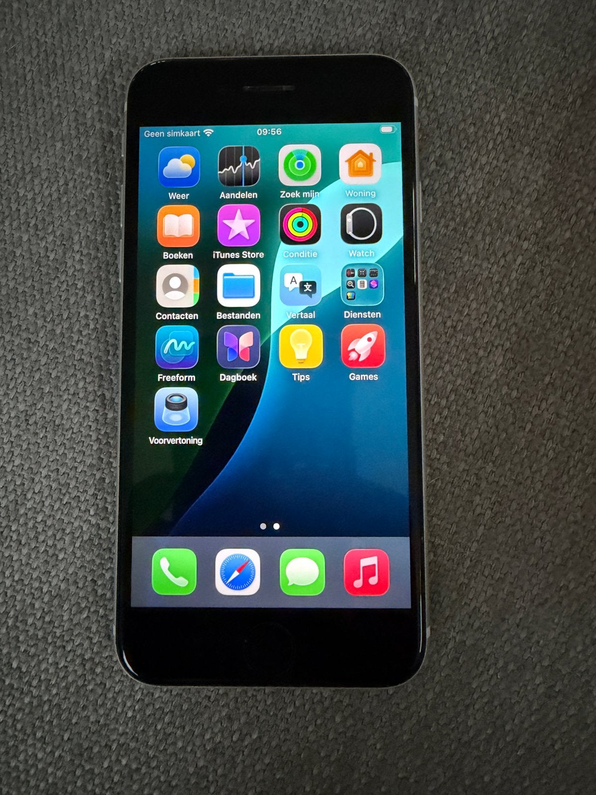 IPhone SE 64GB wit, Telecommunicatie, Mobiele telefoons | Apple iPhone, Ophalen of Verzenden, Zo goed als nieuw, Zwart, 64 GB