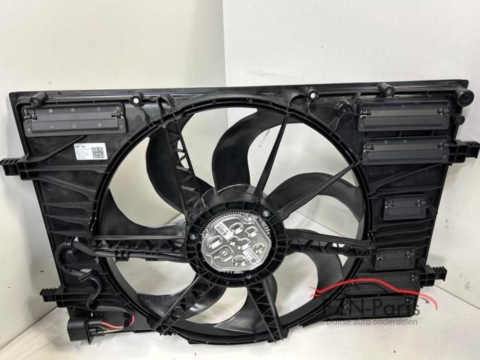 VW Golf 7 Ventilator Enkelfan + Koelluchtventilator + Behuiz, Auto-onderdelen, Ophalen of Verzenden, Gebruikt