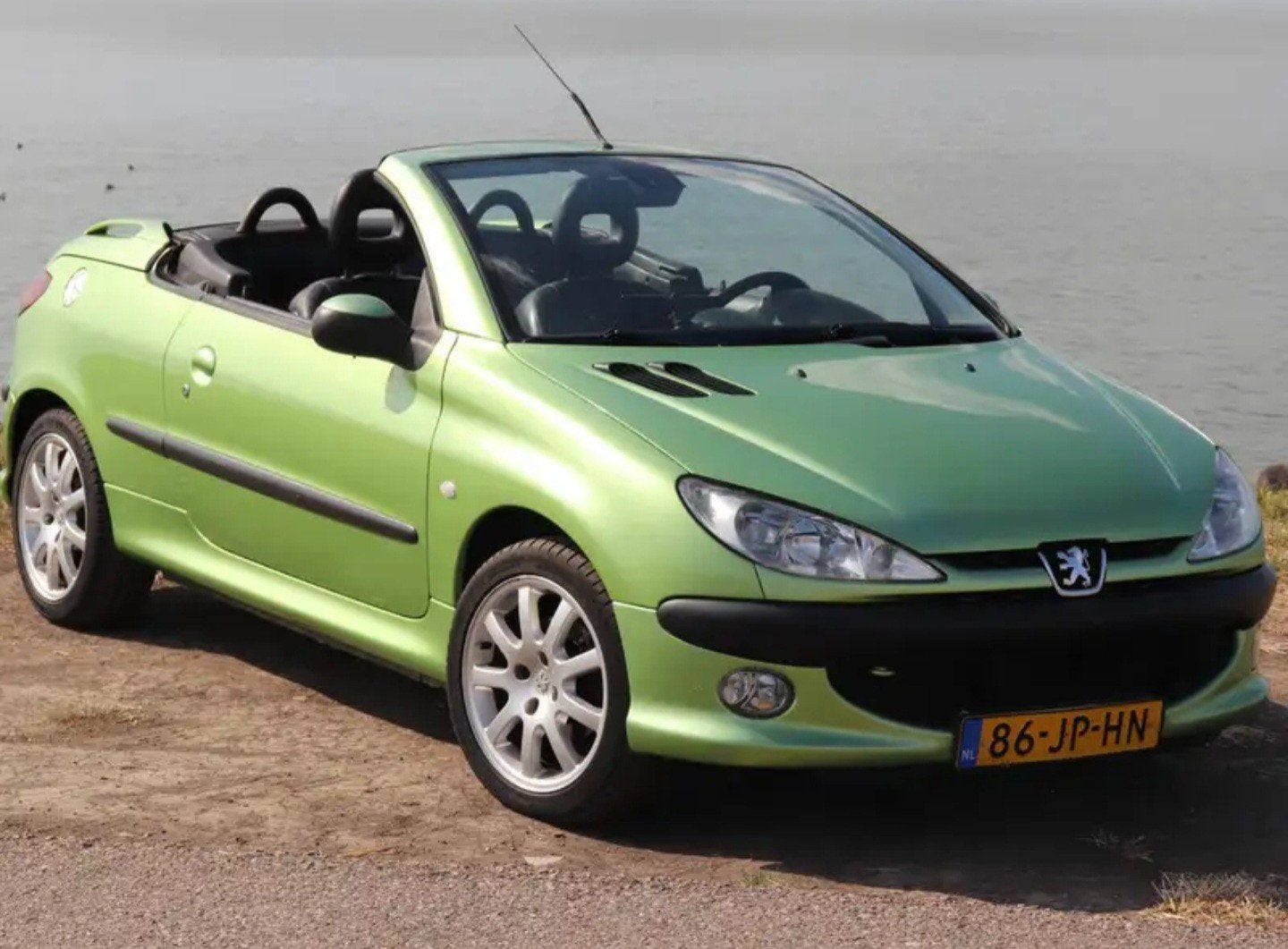Peugeot 206 - 2.0 - 16V, Ophalen