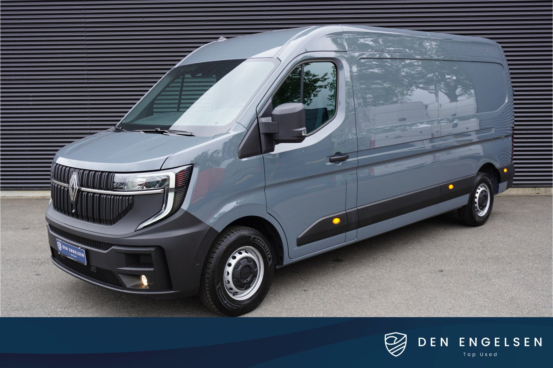 Renault Master E-Tech T35 L3H2 Extra long range 87 kWh 420km, Auto's, Bestelauto's, Stof, Zwart, Renault, Electronic Stability Program (ESP)