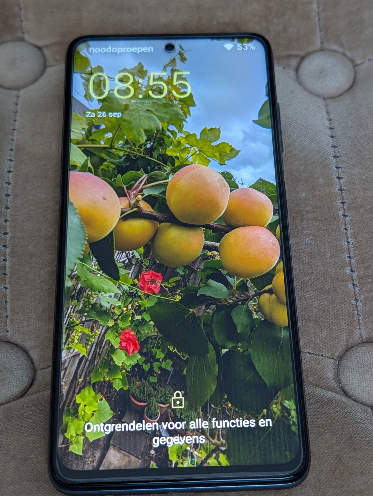 Poco X3 NFC - Met glazen screenprotector en Spigen hoes, Ophalen of Verzenden, Zo goed als nieuw, Klassiek of Candybar, Zonder simlock