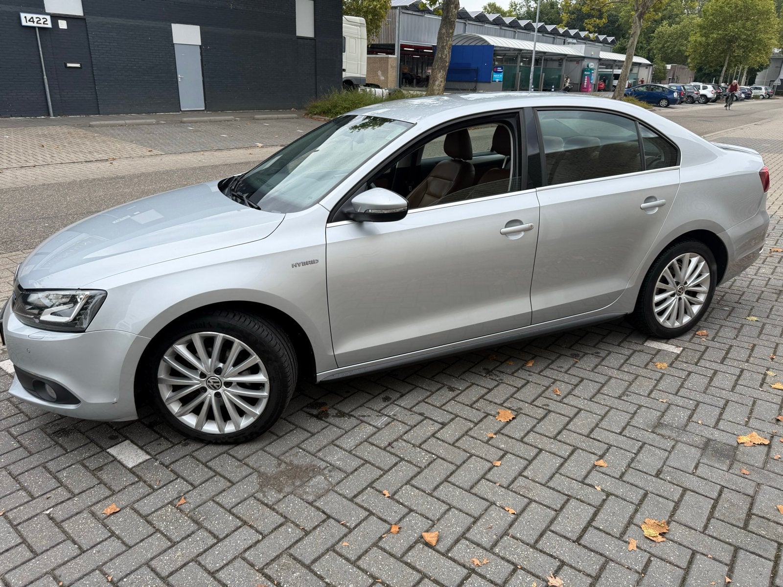 Volkswagen Jetta 1.4 TSI Hybrid 170pk 7-DSG 2013 Grijs, Origineel Nederlands, 1405 kg, Sedan, 149 pk