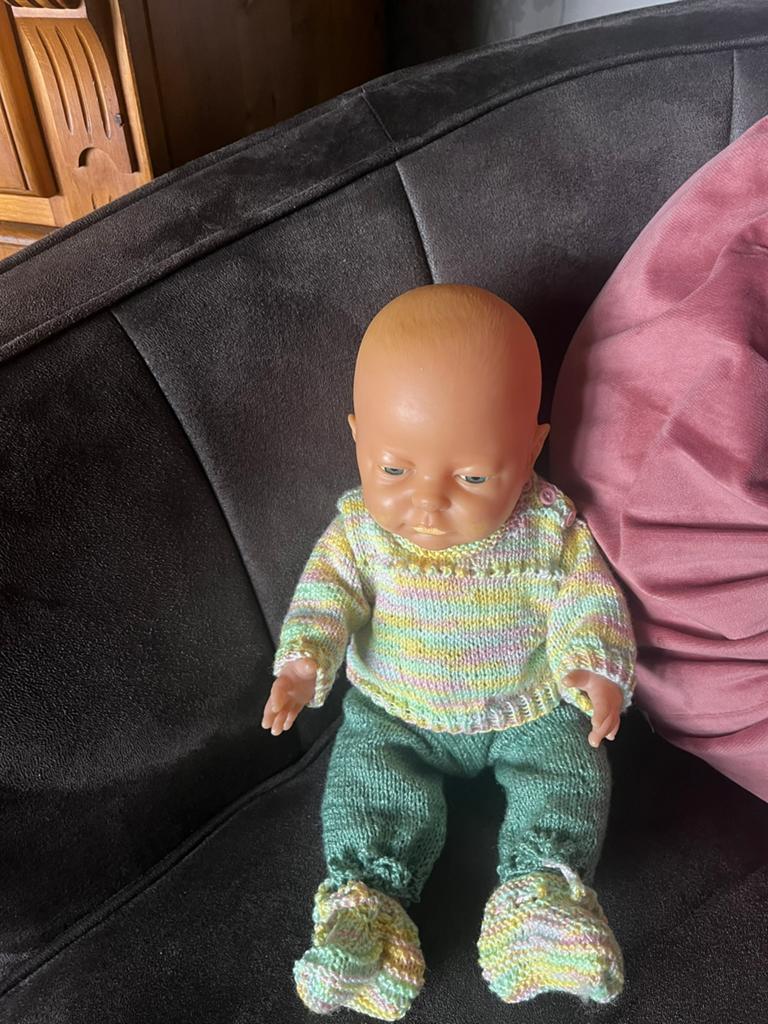 Poppen, Ophalen of Verzenden, Zo goed als nieuw, Pop