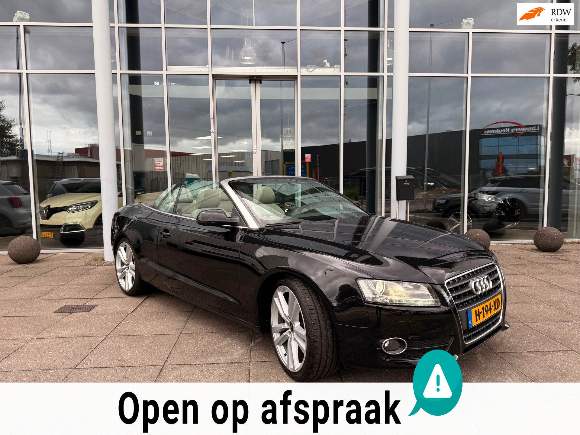 Audi A5 Cabriolet 2.0 TFSI |leer | pdc | stoelverwarming | d, Auto's, Voorwielaandrijving, 15 km/l, Gebruikt, 4 cilinders