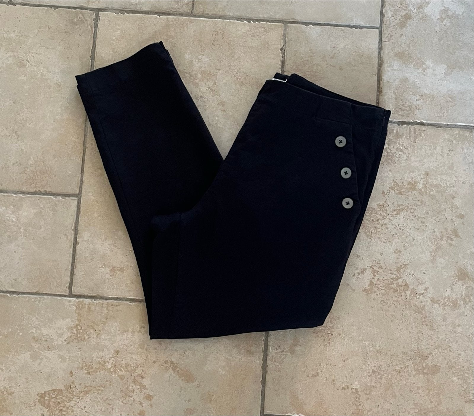 Red Button donkerblauwe Driekwart Broek Maat 44, Blauw, Maat 42/44 (L), Ophalen of Verzenden, Zo goed als nieuw