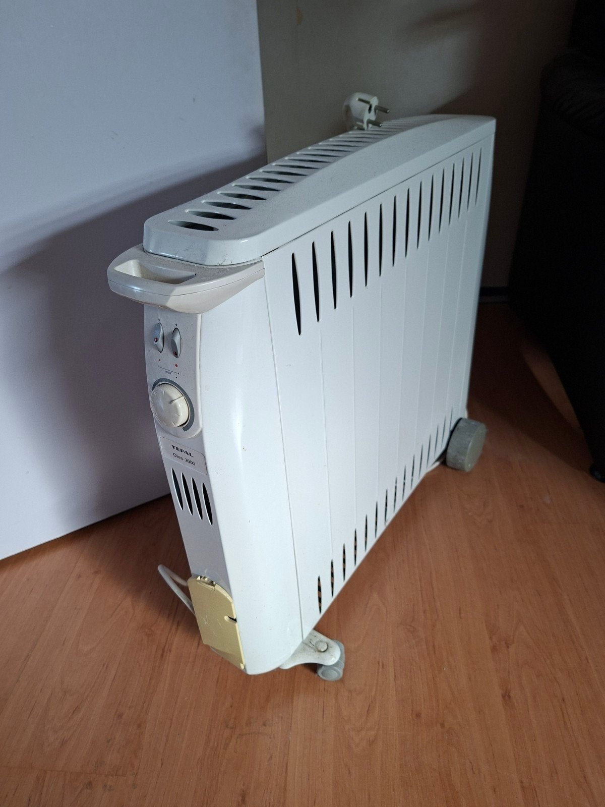 Tefal Oleo 2000 elektrische kachel - Gebruikt, werkt prima, Ophalen