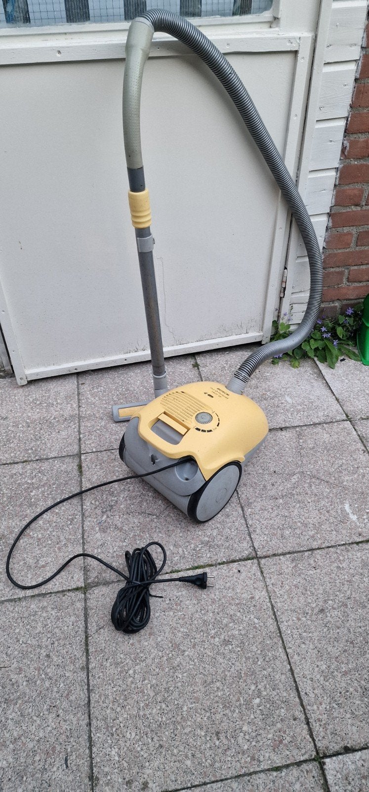 Bosch Pro Parquet 1600W Sledestofzuiger - Gebruikt, Stofzak, Gebruikt, Bosch, Ophalen of Verzenden