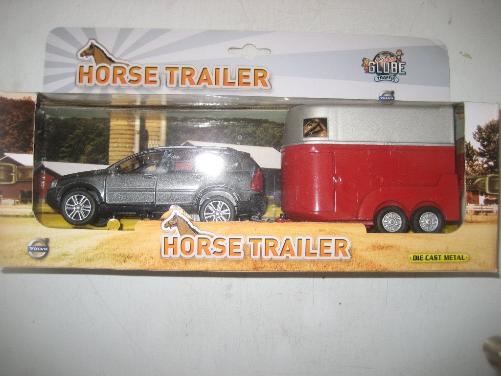 globe traffic horse paarden trailer, Ophalen, Nieuw