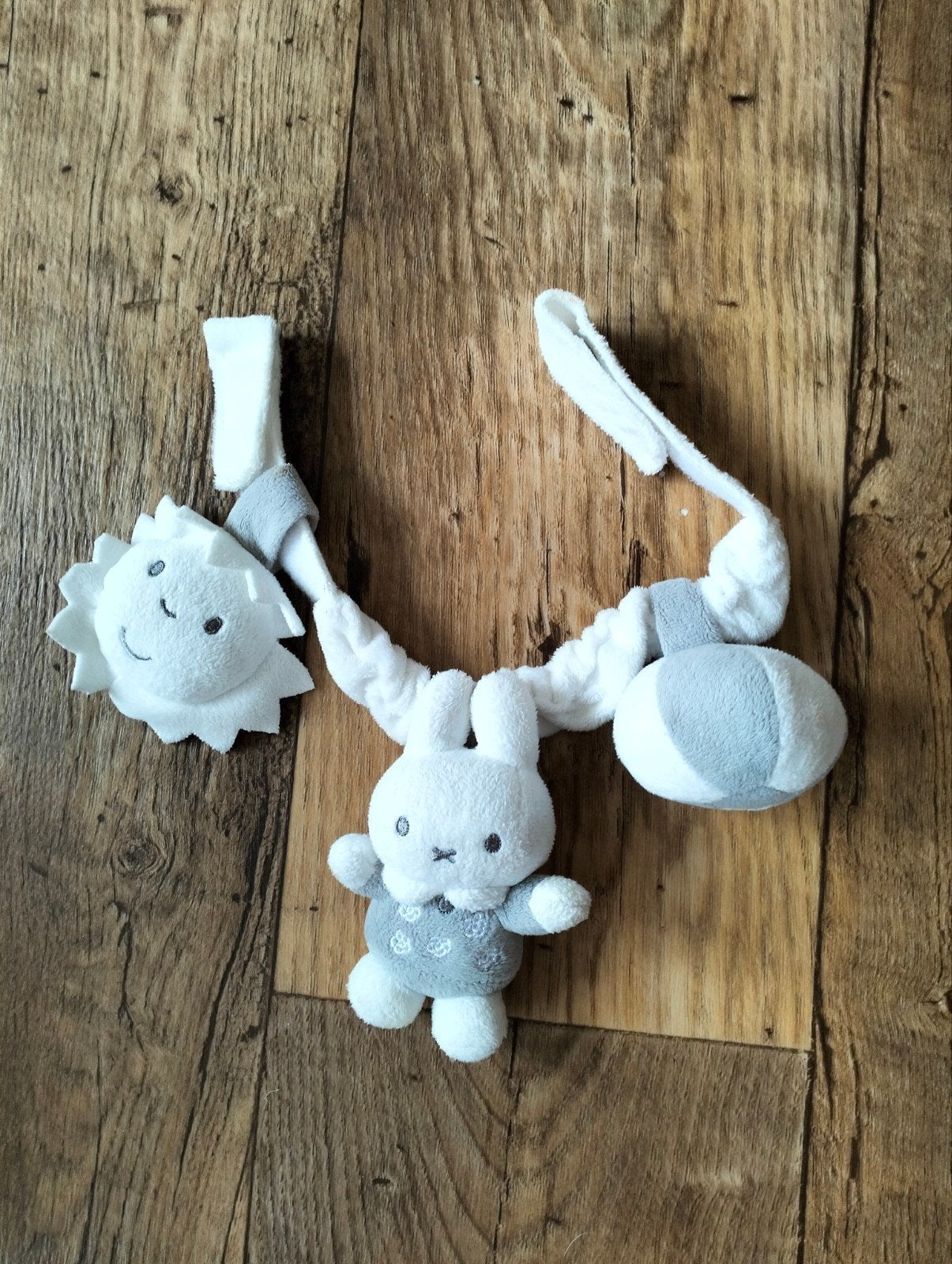 Leuke kinderwagenhanger met Nijntje en zonnetje, Kinderen en Baby's, Speelgoed | Babyspeelgoed, Ophalen, Zo goed als nieuw, Overige typen