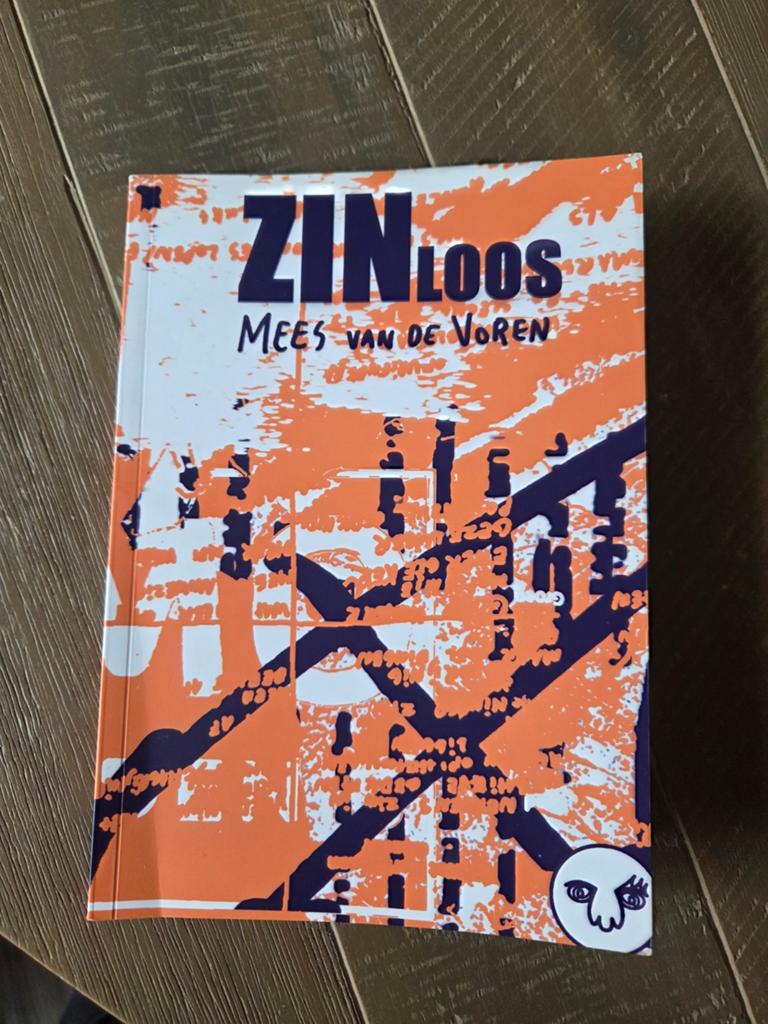 Zinloos boekje over het leren begrijpen van ADHD, Ophalen, Zo goed als nieuw, Mees van de voren