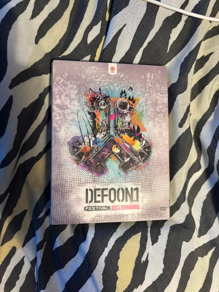 Defqon.1 Festival Live 2009 DVD, Alle leeftijden, Ophalen of Verzenden, Gebruikt, Muziek en Concerten