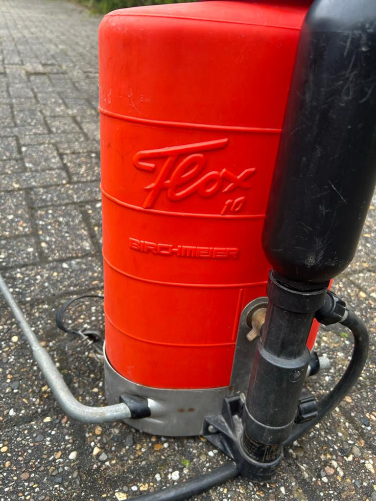 Birchmeier Flox 10 Rugspuit - Handige Drukspuit, Ophalen, Zo goed als nieuw, Onkruidbestrijding