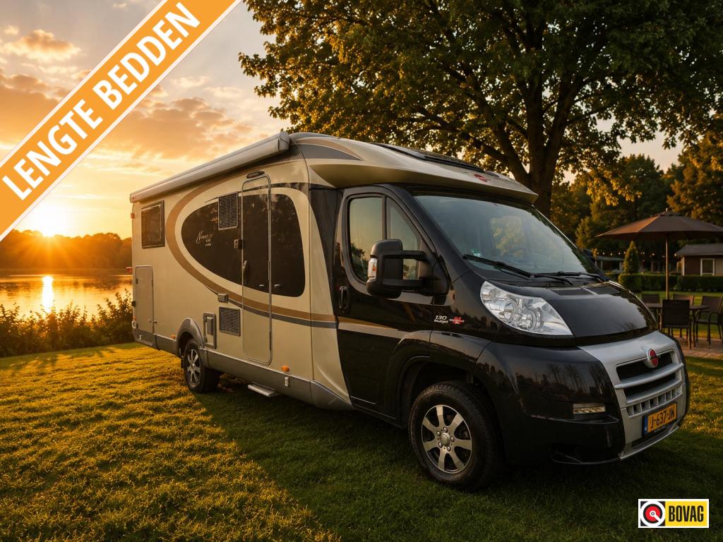 Bürstner Nexxo T 728 GOLD, Caravans en Kamperen, Campers, Fiat, 7 tot 8 meter, Buitenlamp, Bürstner