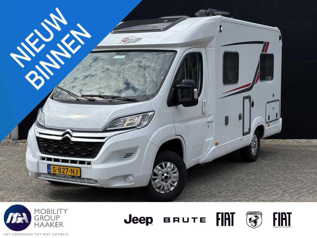 Bürstner Nexxo Van T 569, Bedrijf, Bürstner, 5 tot 6 meter, 5 tot 6 meter