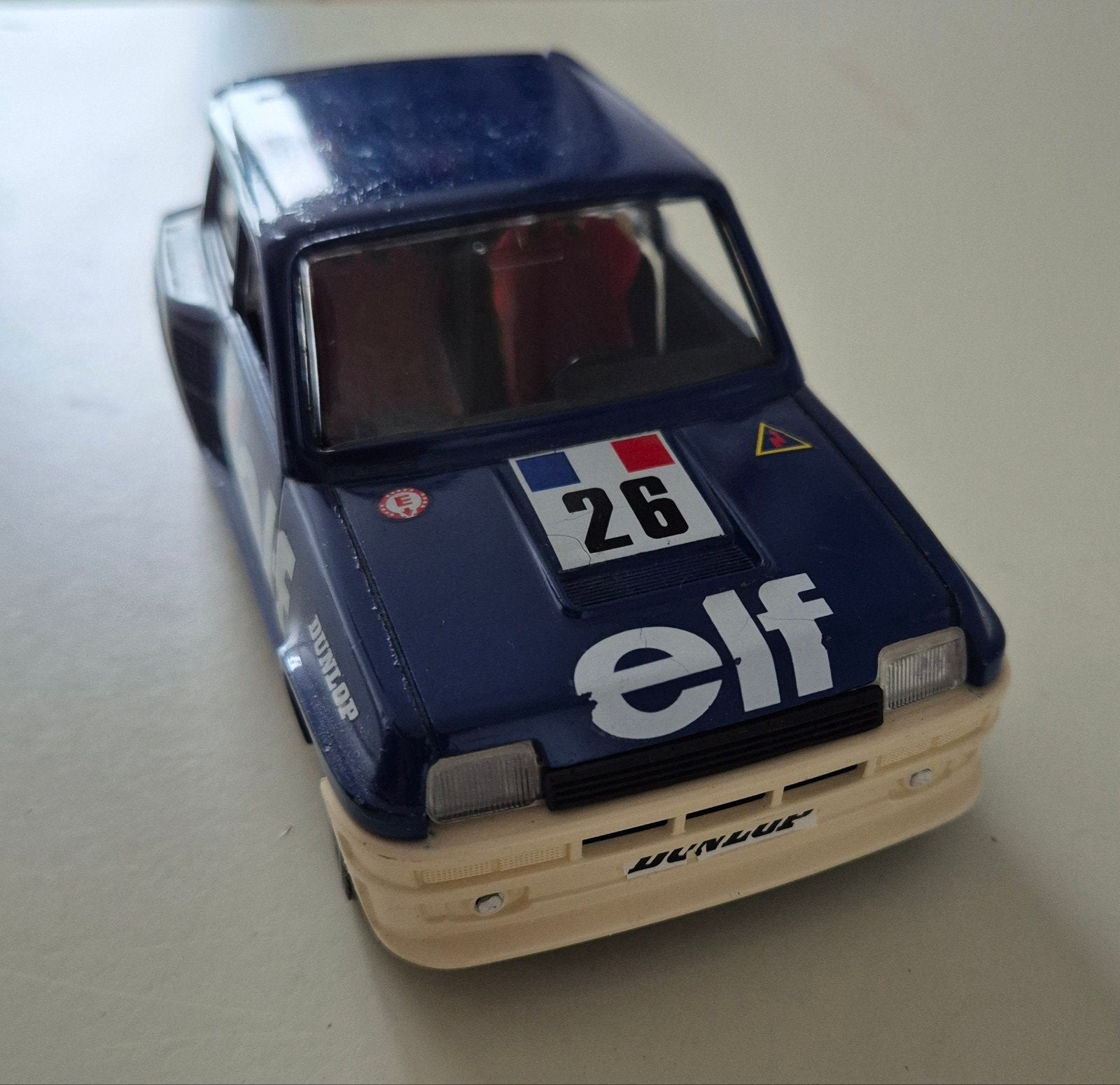 Renault 5 Turbo 5 elf, Hobby en Vrije tijd, Ophalen of Verzenden, Gebruikt, Bburago