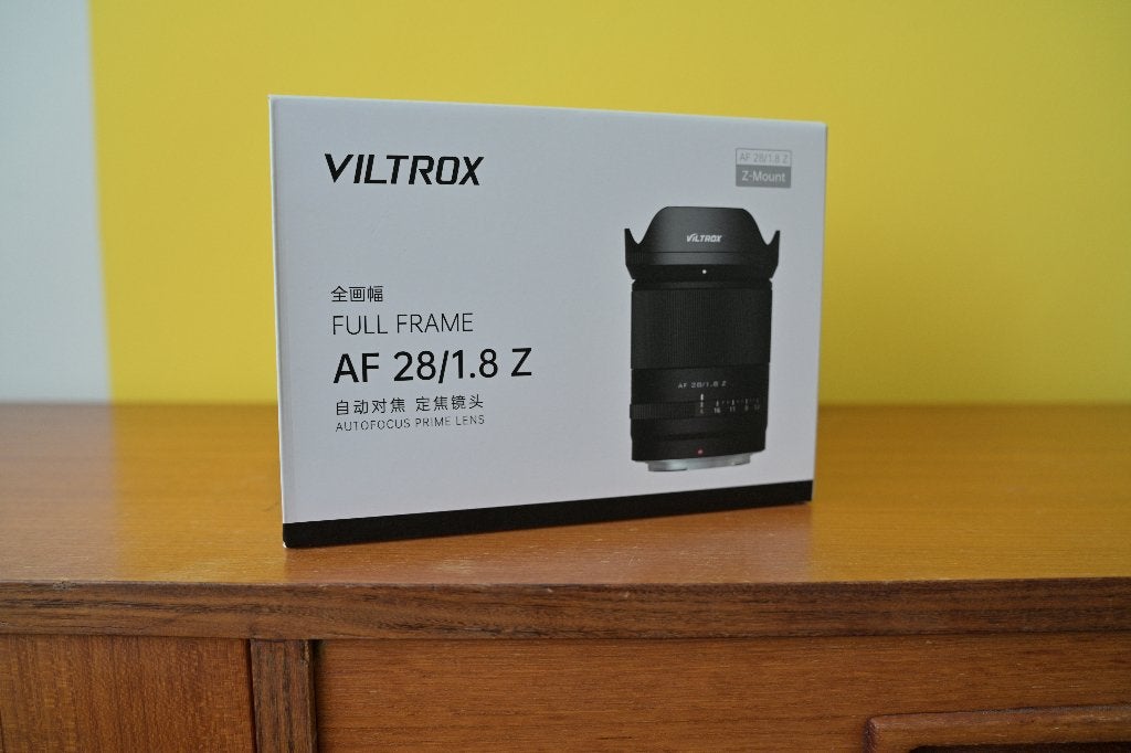 VILTROX 28mm  F1.8 Z Mount Lens  Nikon Z, Ophalen, Autofocus, Nikon Z-mount, Groothoeklens