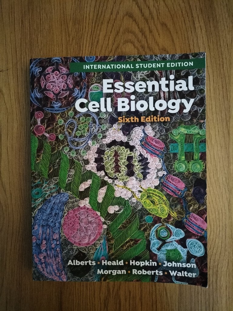 Essential Cell Biology 6th Edition, Diverse auteurs, Ophalen of Verzenden, Beta, WO