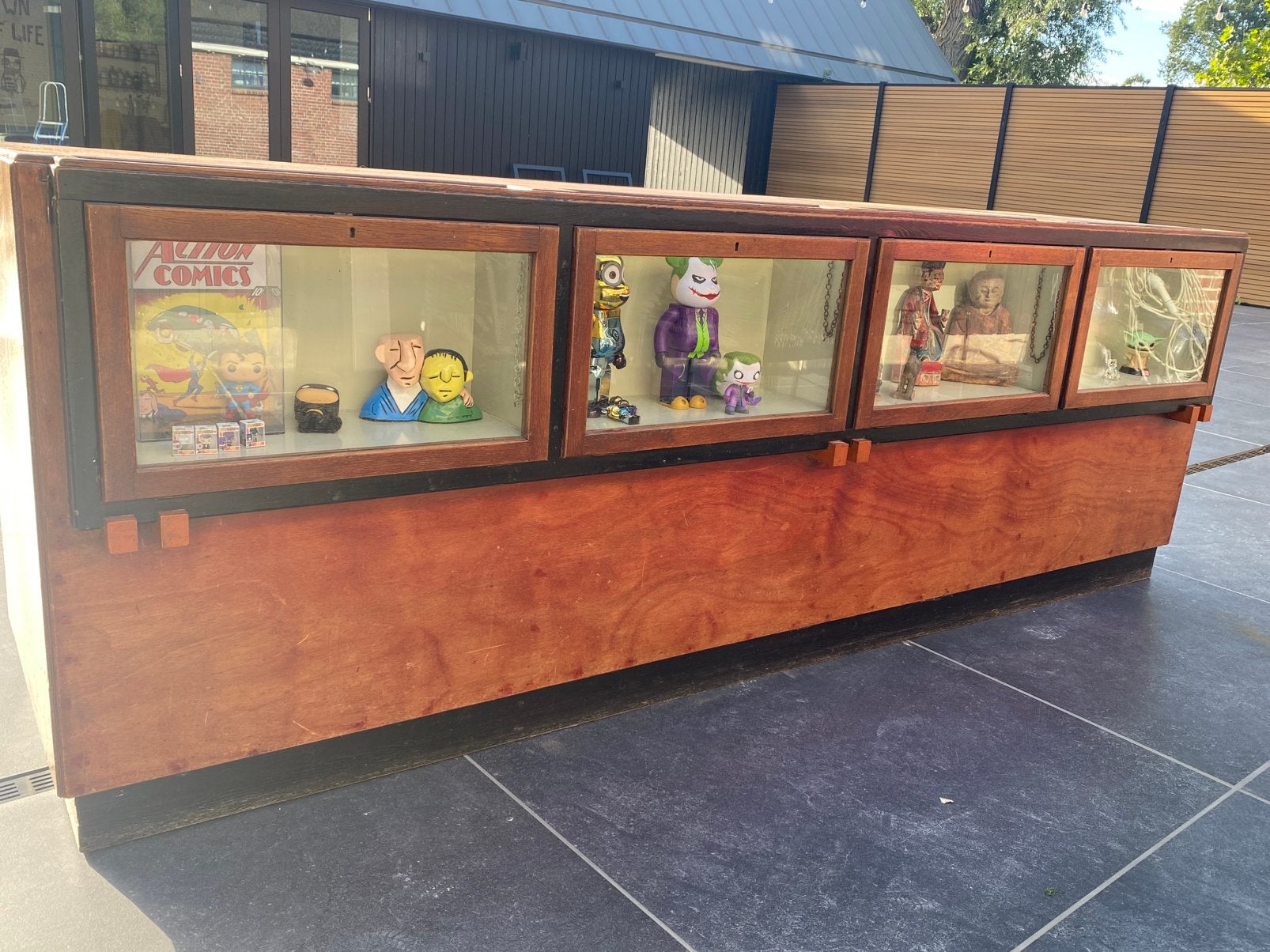 Toonbank/vitrine, Ophalen, Gebruikt, 100 tot 150 cm, 150 tot 200 cm