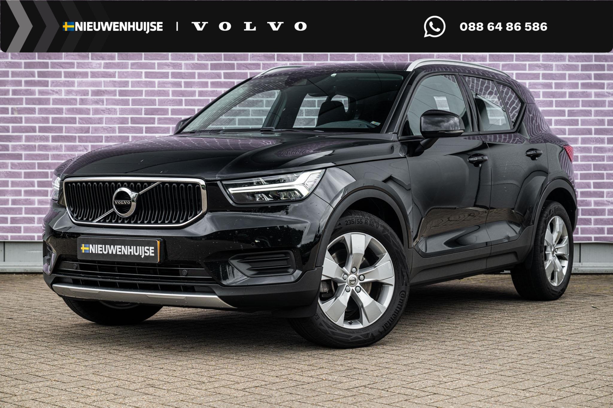 Volvo XC40 2.0 B4 Momentum Business | Trekhaak | Achteruitri