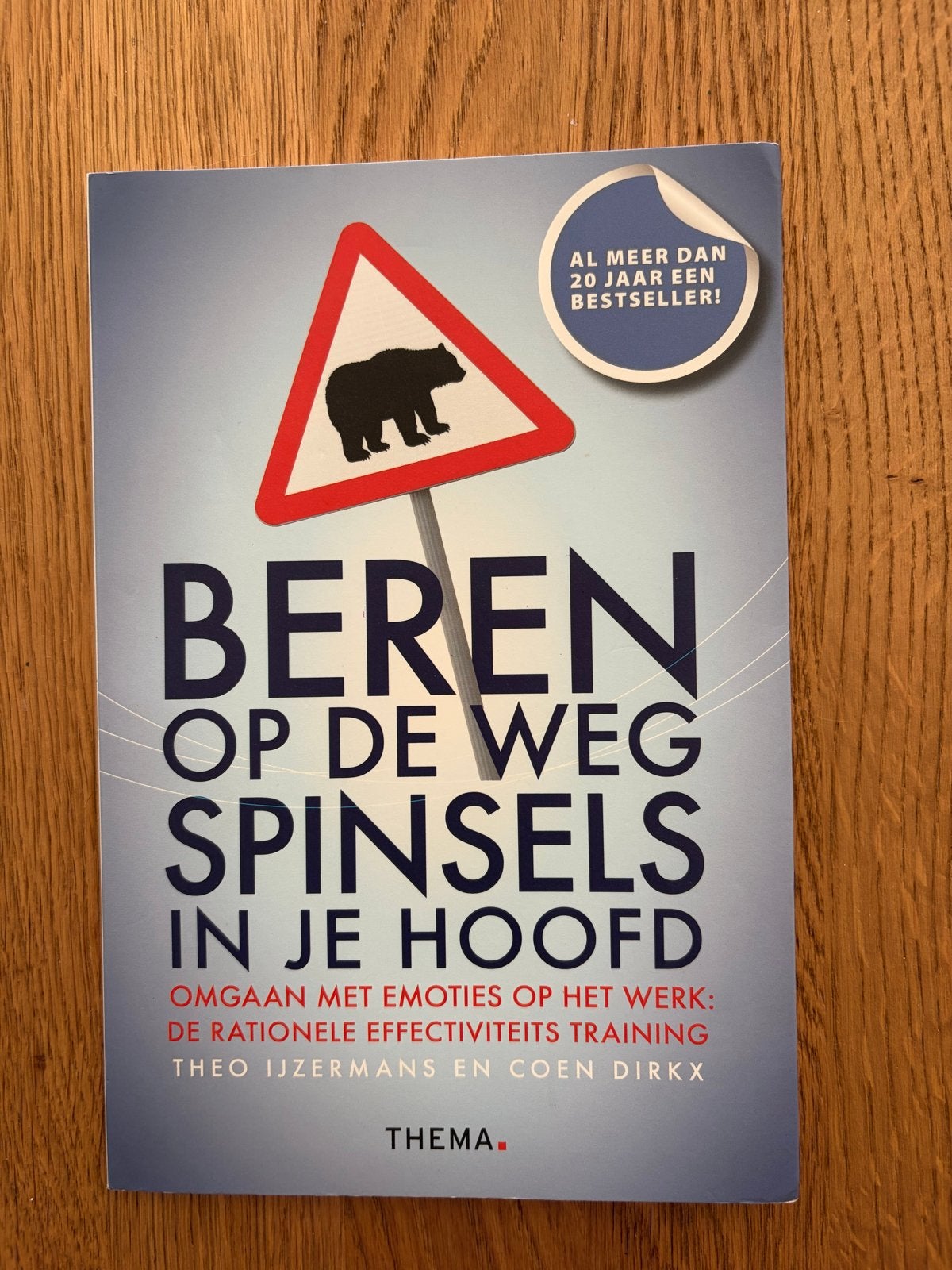 Beren op de weg, spinsels in je hoofd - Theo IJzermans, Boeken, Ophalen of Verzenden, Zo goed als nieuw, Overige uitgevers, Nederlands
